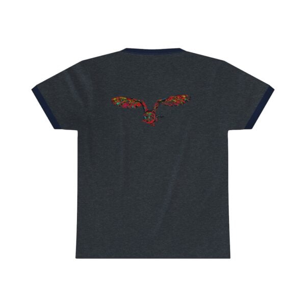 Glimfeather Owl Unisex Ringer Tee Men's Clothing Glimfeather Owl 22