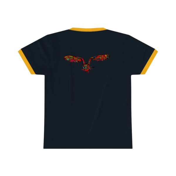 Glimfeather Owl Unisex Ringer Tee Men's Clothing Glimfeather Owl 10