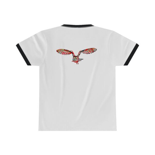 Glimfeather Owl Unisex Ringer Tee Men's Clothing Glimfeather Owl 6