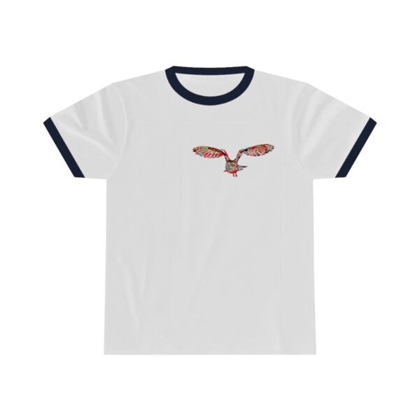 Glimfeather Owl Unisex Ringer Tee Men's Clothing Glimfeather Owl 25