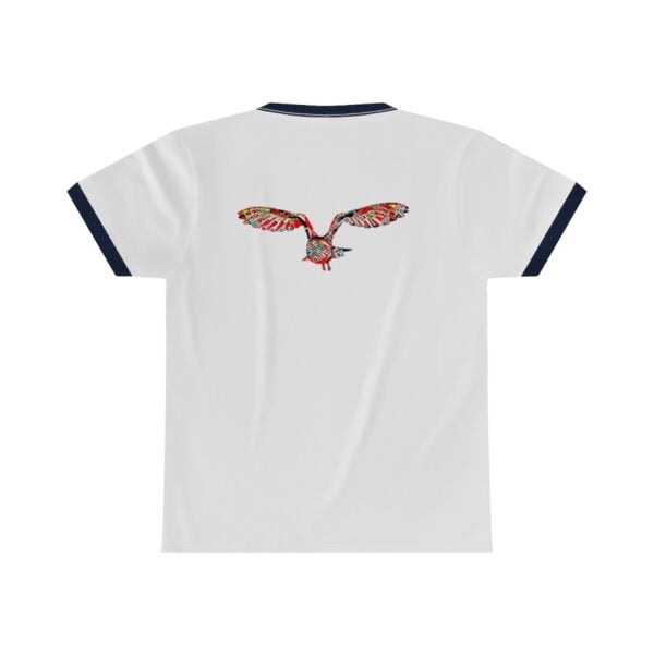 Glimfeather Owl Unisex Ringer Tee Men's Clothing Glimfeather Owl 26