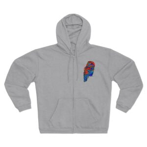 Tawny Owl Unisex Hooded Zip Sweatshirt Sweatshirts Tawny Owl