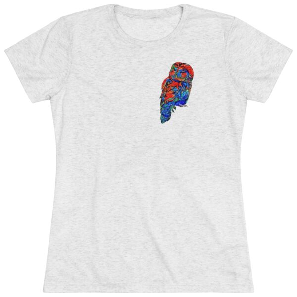 Tawny Owl Women’s Triblend Tee T-shirts Tawny Owl 2