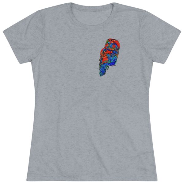 Tawny Owl Women’s Triblend Tee T-shirts Tawny Owl 17