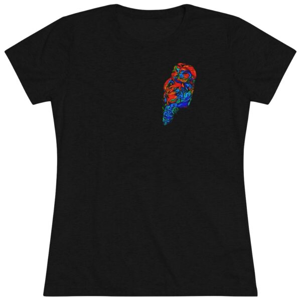 Tawny Owl Women’s Triblend Tee T-shirts Tawny Owl 5