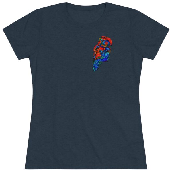 Tawny Owl Women’s Triblend Tee T-shirts Tawny Owl 13