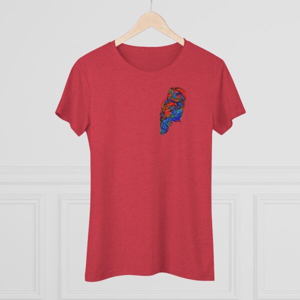 Tawny Owl Women’s Triblend Tee T-shirts Tawny Owl 23