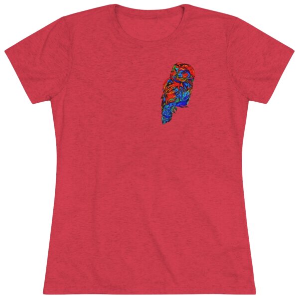 Tawny Owl Women’s Triblend Tee T-shirts Tawny Owl 21