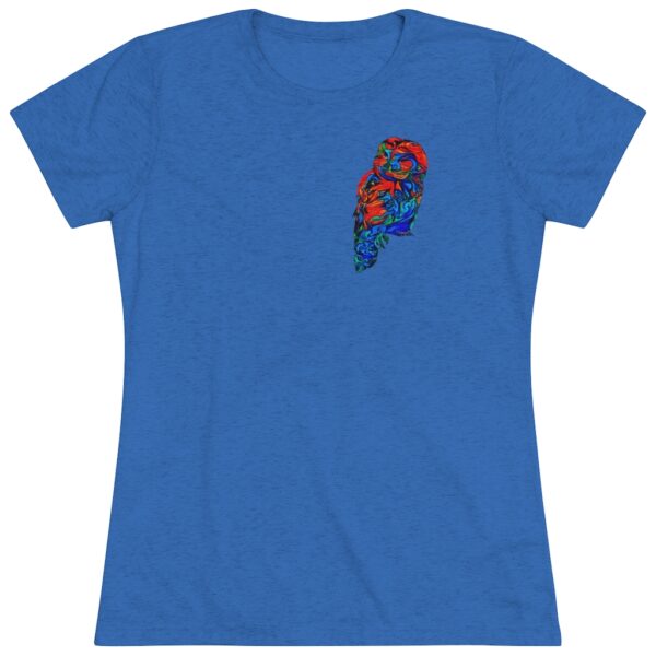 Tawny Owl Women’s Triblend Tee T-shirts Tawny Owl 9