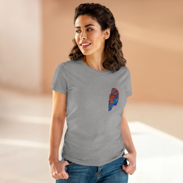 Tawny Owl Women’s Heavy Cotton Tee T-shirts Tawny Owl 12