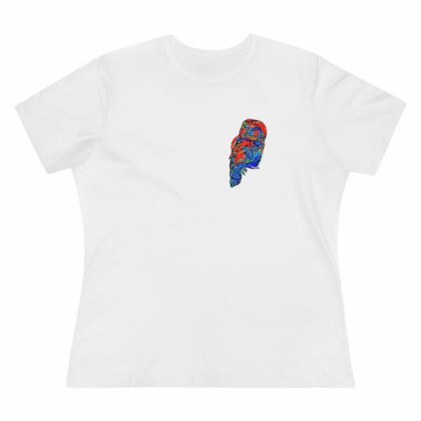 Tawny Owl Women’s Premium Tee T-shirts Tawny Owl 5