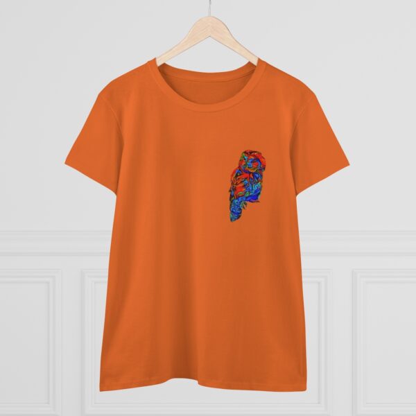 Tawny Owl Women’s Heavy Cotton Tee T-shirts Tawny Owl 15