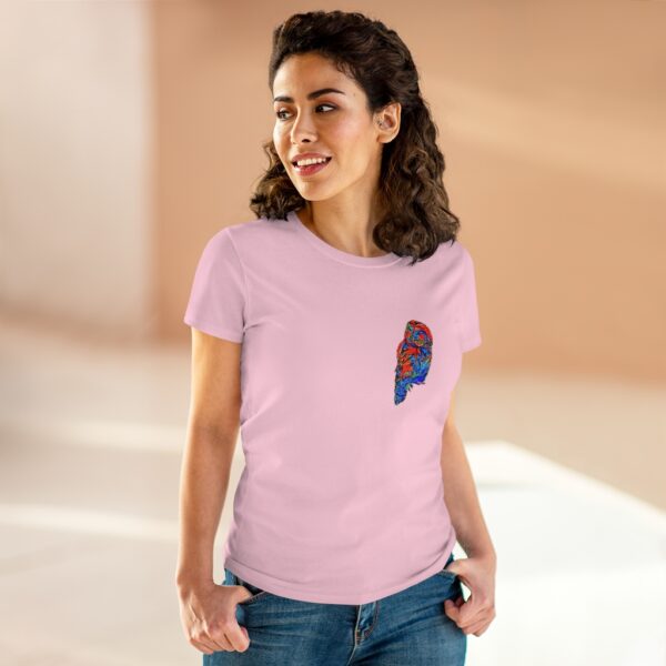 Tawny Owl Women’s Heavy Cotton Tee T-shirts Tawny Owl 40