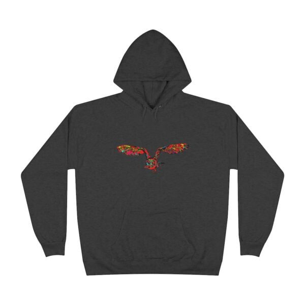 Glimfeather Owl Unisex EcoSmart® Pullover Hoodie Sweatshirt Hoodies Glimfeather Owl 5